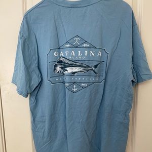 New Catalina Island Graphic T-Shirt